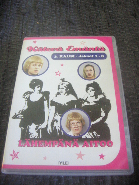 DVD - Kätevä emäntä (3. tuotantokausi)
