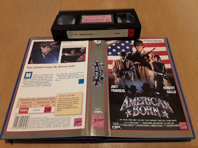 American Born - SF VHS (Egmont Film)