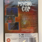 Psychocop - It's A Killer (DVD) Bobby Ray Shafer (1989) UUSI - pikkukuva 2