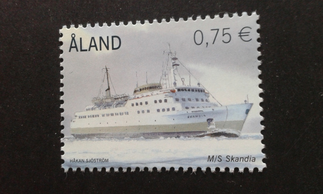 åland 2010 matkustajalautta 0,75€**