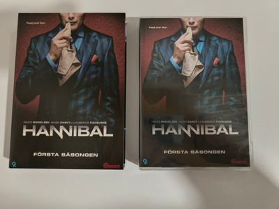 Hannibal Kausi 1 DVD SUOMI TXT!
