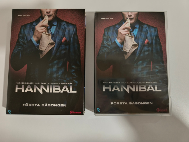 Hannibal Kausi 1 DVD SUOMI TXT!
