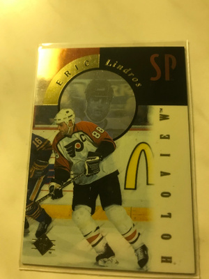 1995-96 SP Holoview Eric Lindros #FX16