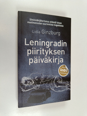 Lidia Akovlevna Ginzburg : Leningradin piirityksen päiväk...