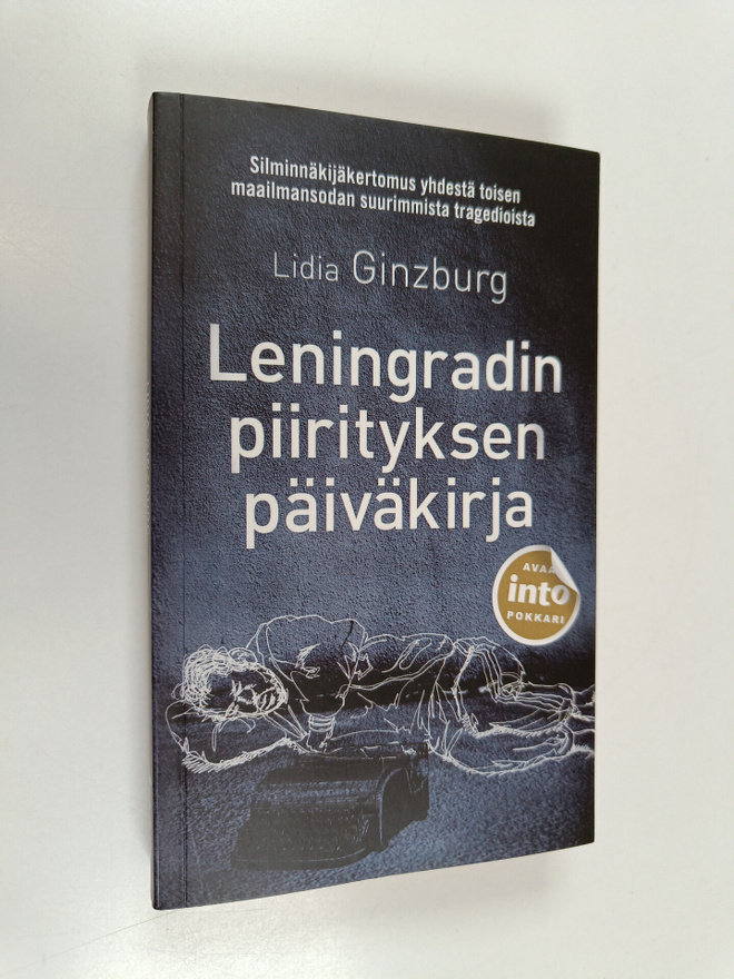 Lidia Akovlevna Ginzburg : Leningradin piirityksen päiväk...