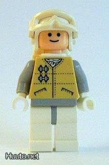 Lego Figuuri - Rebel Trooper c ( Hoth ) ( Star Wars )