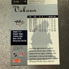 2005-06 Ultra #110 Tomas Vokoun - pikkukuva 2