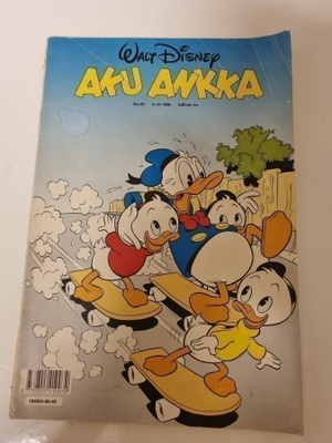 AKU ANKKA 40 / 1989