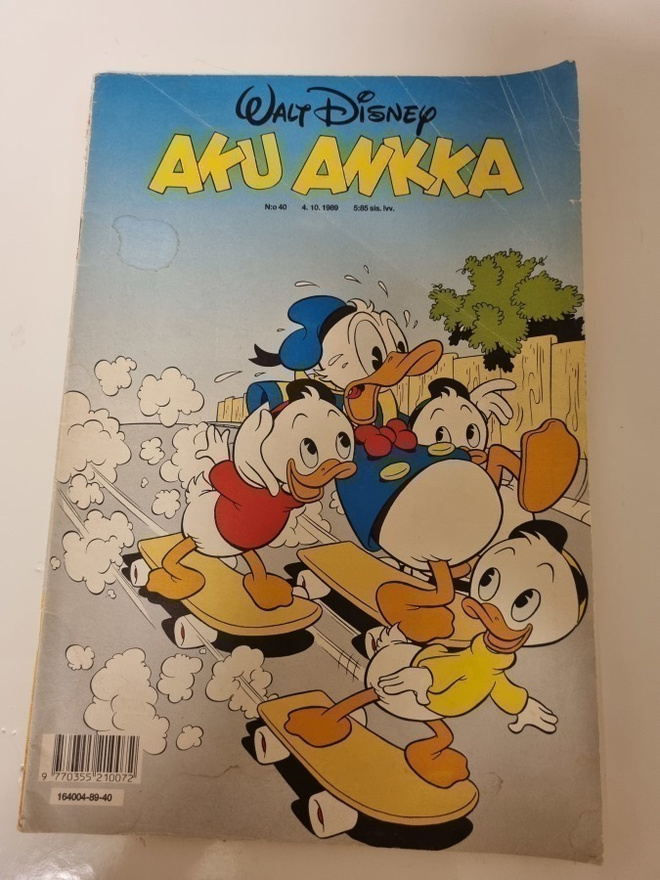 AKU ANKKA 40 / 1989
