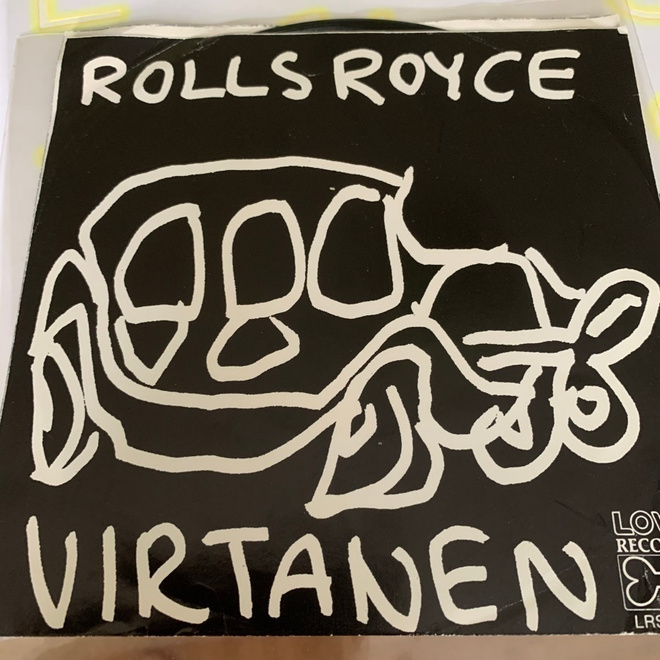 VIRTANEN: Rolls Royce * Neiti Nopea * FIN 1975