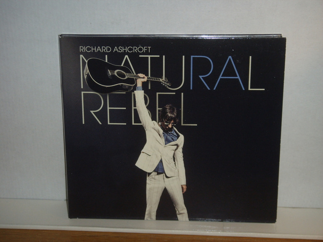 Richard Ascroft CD Natural Rebel