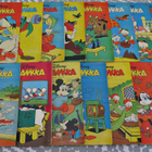 Aku Ankka -lehtiä vuodelta 1981 - 15 kpl - pikkukuva 1