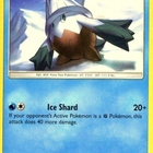 Pokémon kortti, Snover - pikkukuva 1