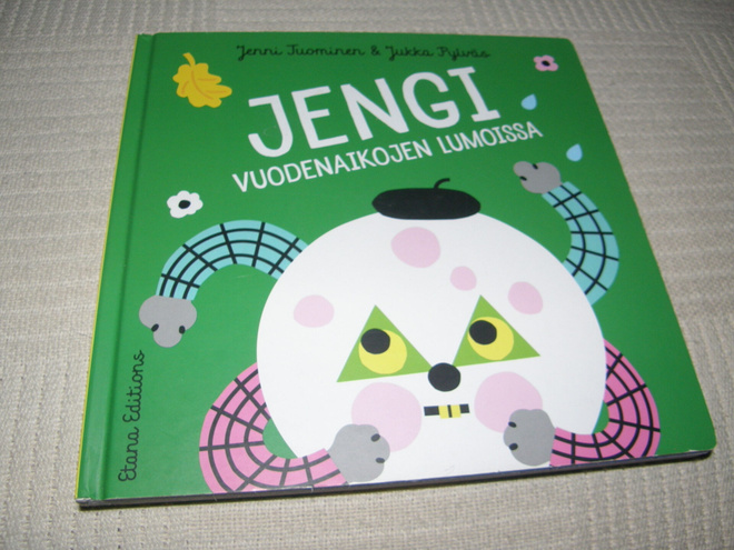 Tuominen - Pylväs Jengi vuodenaikojen lumoissa