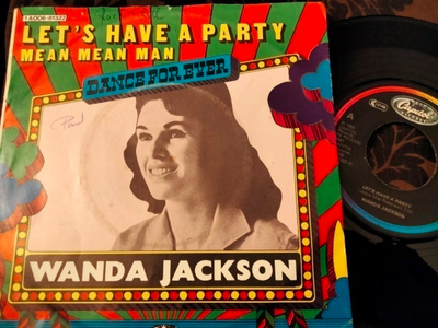 Wanda Jackson sinkku