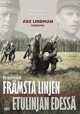Etulinjan edessä (Framom främsta linjen)  DVD