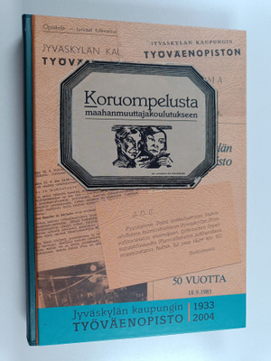 Olli Kaikkonen : Koruompelusta maahanmuuttajakoulutukseen...