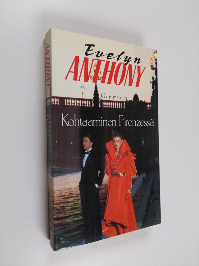 Evelyn Anthony : Kohtaaminen Firenzessä