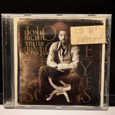 LIONEL RICHIE - Truly - The Love Songs cd
