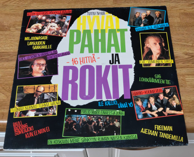 Hyvät pahat ja rokit LP