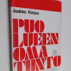 Jaakko Korjus : Puolueen omatunto : Kokoomuksen nuorten j... - pikkukuva 1