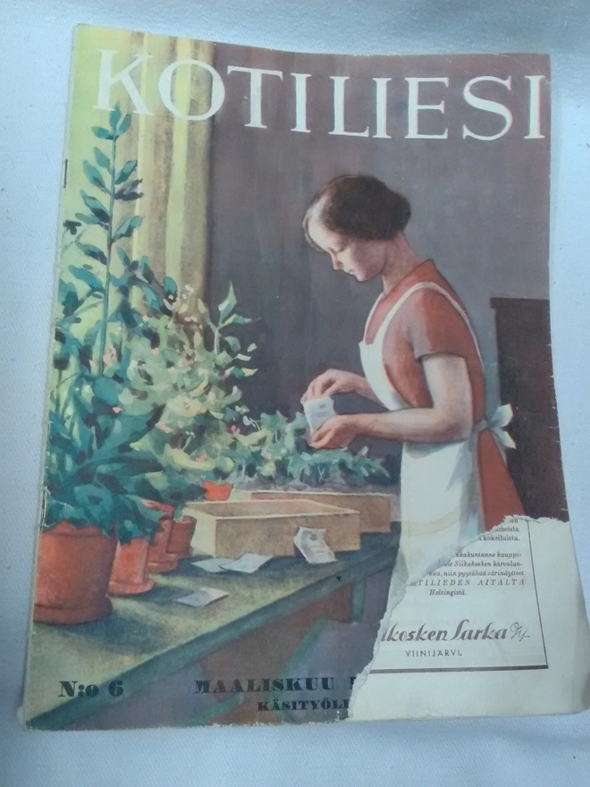 Kotiliesi No 6 maaliskuu 1933