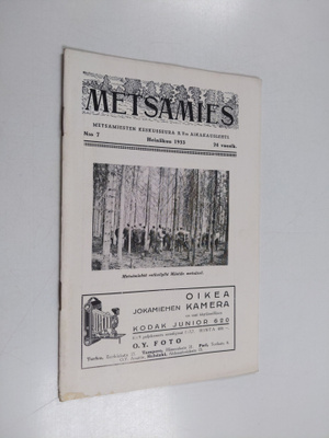 Metsämies 7/1933