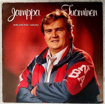 JAMPPA TUOMINEN: Muisto vain – 1988 LP - Bluebird BBL 1057