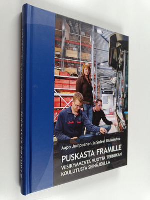 Aapo Jumppanen : Puskasta framille : viisikymmentä vuotta...