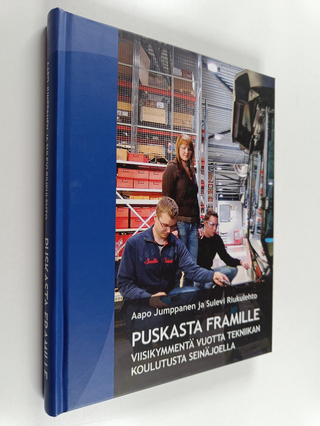 Aapo Jumppanen : Puskasta framille : viisikymmentä vuotta...