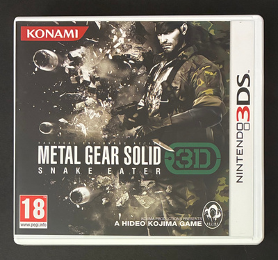 Metal Gear Solid: Snake Eater 3D / Nintendo 3DS