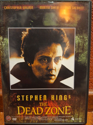 The Dead Zone – Viimeinen yhteys (1983) DVD – UUDENVEROINEN