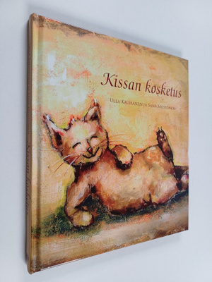 Ulla Kauhanen : Kissan kosketus