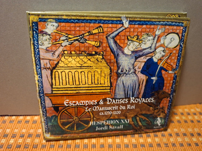 Hesperion XXI:Estampies & Danses Royales...-Jordi Savall CD