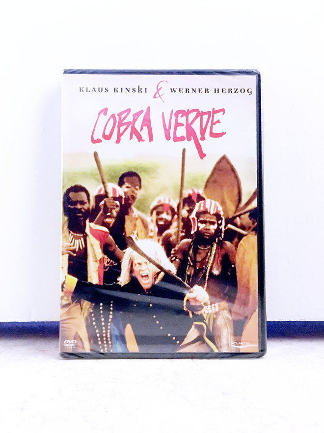 Cobra Verde (1988) DVD Suomijulkaisu *UUSI*