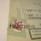 1928 Halkivaha rivil yl.al + Narva postiosoituksella - pikkukuva 2