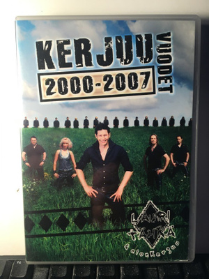 LAURI TÄHKÄ & ELONKERJUU: Kerjuuvuodet 2000-2007, DVD