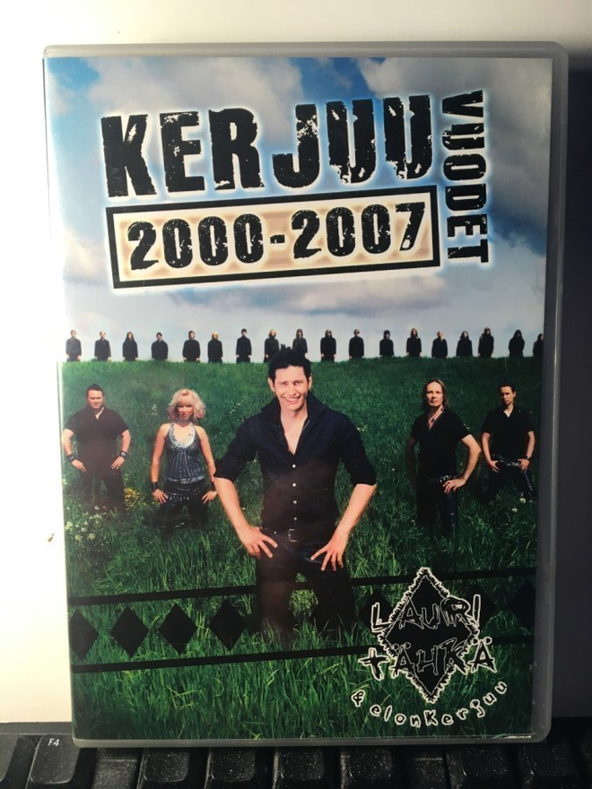 LAURI TÄHKÄ & ELONKERJUU: Kerjuuvuodet 2000-2007, DVD