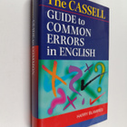 Harry Blamires : The Cassell guide to common errors in En... - pikkukuva 1