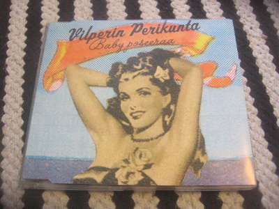 Vilperin Perikunta - Baby poseeraa (cds)