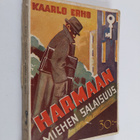 Kaarlo Erho : Harmaan miehen salaisuus : salapoliisiromaani - pikkukuva 1