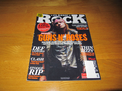 Classic rock No 129 March 2009
