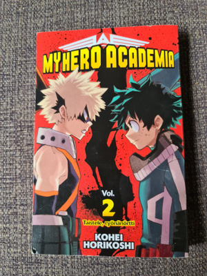 My Hero Academia 2 (Suomeksi)