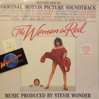 STEVIE WONDER - THE WOMAN IN RED (OST) - EU 1984 M-/M- LP - pikkukuva 1