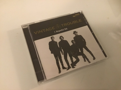 Vintage trouble . 1 hopeful rd. CD muoveissa.
