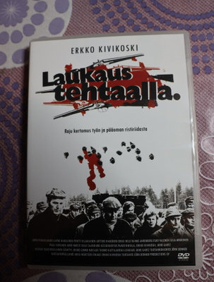 Laukaus tehtaalla. DVD