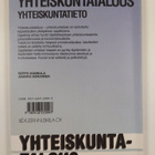 Seppo Hannula : Yhteiskuntatalous - yhteiskuntatieto - pikkukuva 2