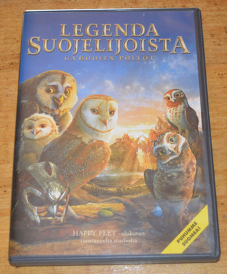 Legenda suojelijoista ga'hoolen pöllöt