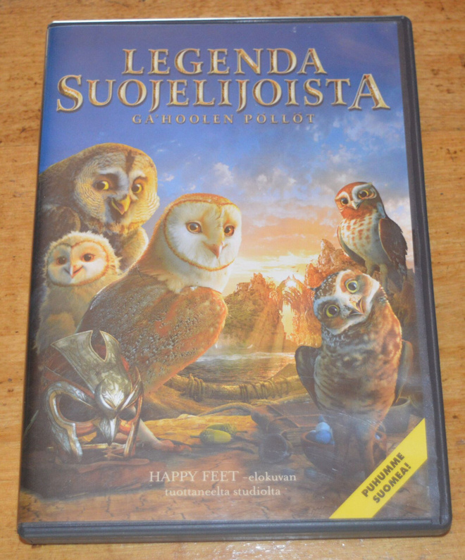 Legenda suojelijoista ga'hoolen pöllöt