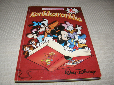 Disney Ankkalinnan konkkaronkka